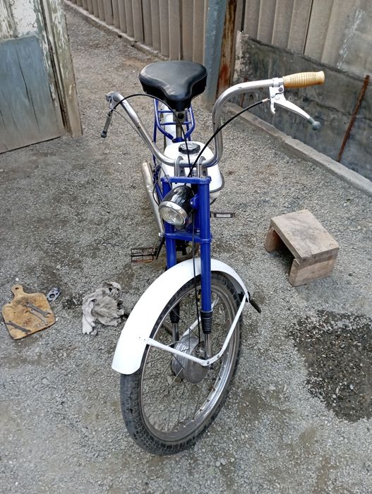 Веломотор РИГА Д-8