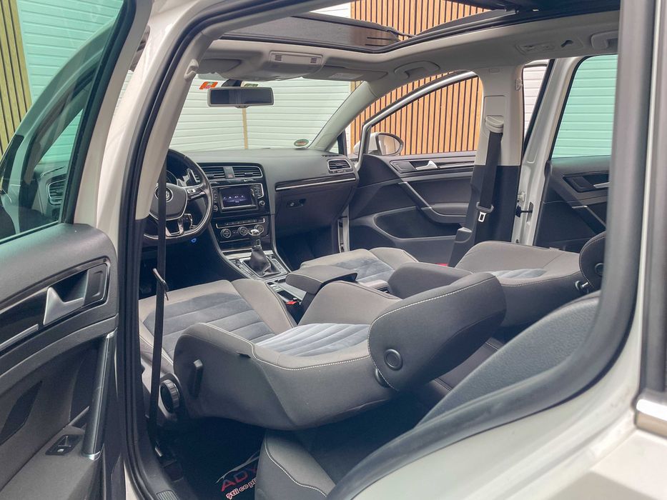Golf 7 .Benzina, Panoramic, RAR+ITP. Garantie , Buy Back. Test drive .