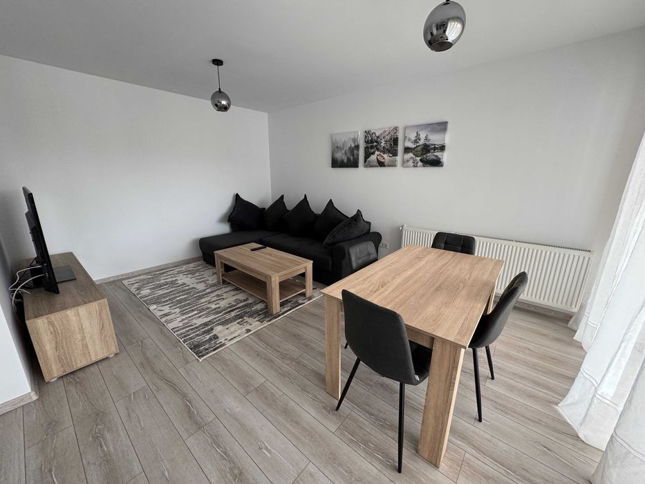 Apartament nou la prima închiriere - parcare inclusă și vedere spre munte - Racadau
