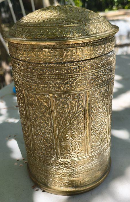 Vand cutie alamă