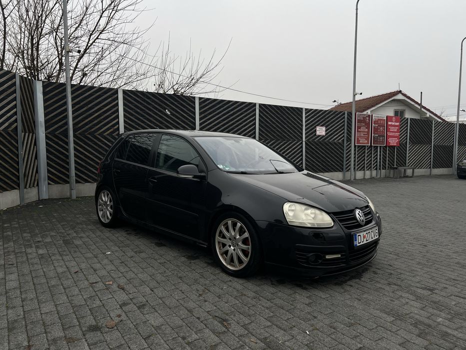 Golf 5 GT 170HP Diesel