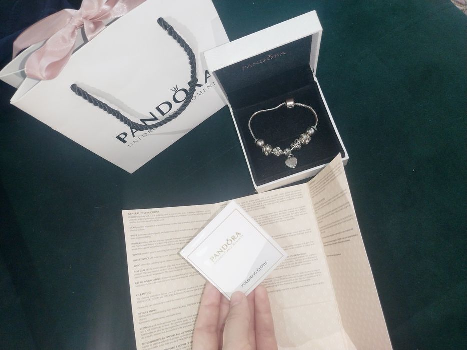 Pandora bracelet