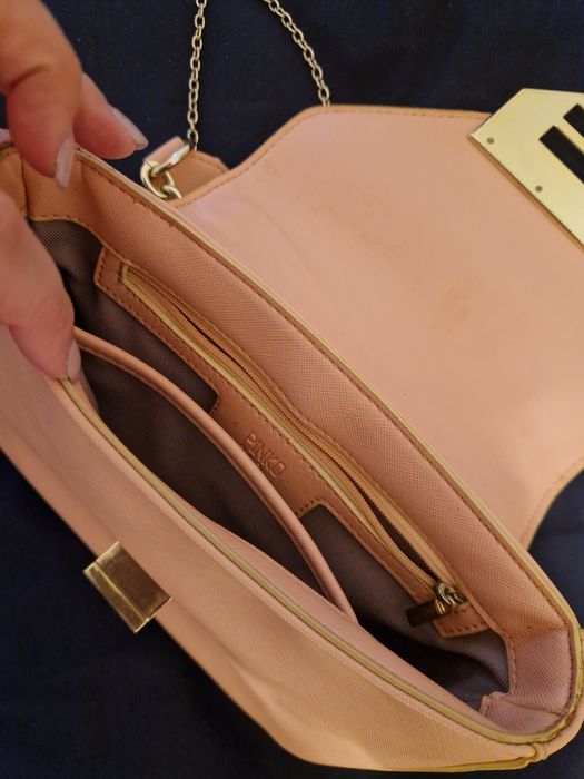 Чанта Pinko розова