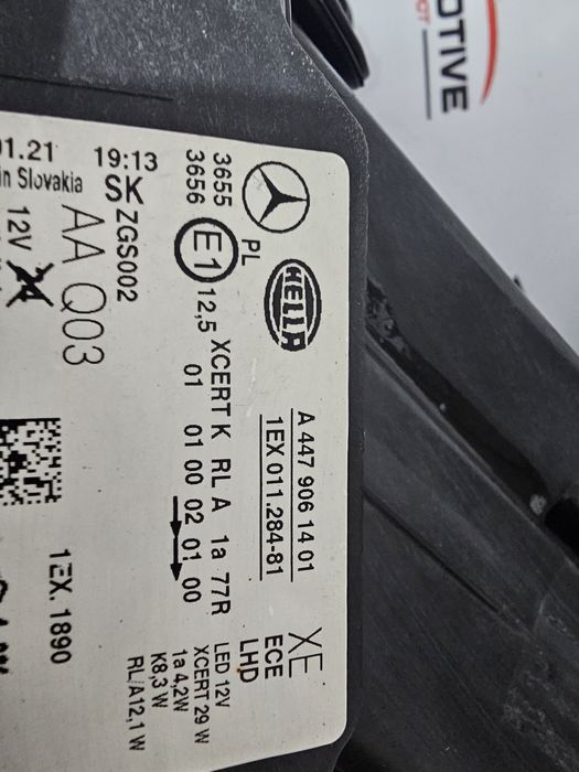 Far stanga led Mercedes V Class Vito Viano W447 cod A4479061401