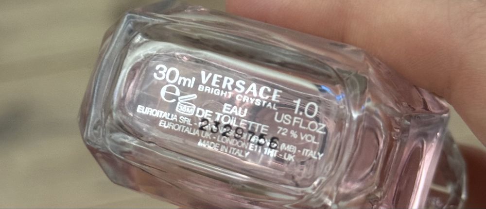 Духи Versace Bright Crystal 30 мл