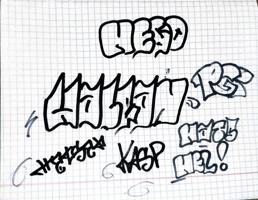 Сделаю ваш ник в стиле граффити