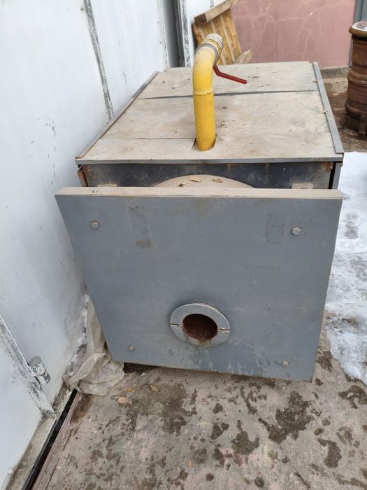 Газовый котёл на 800 квадрат