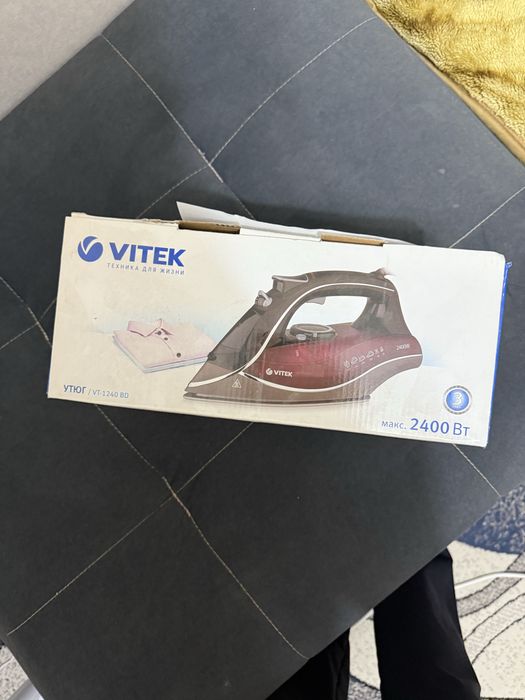 Vitek утюг новая