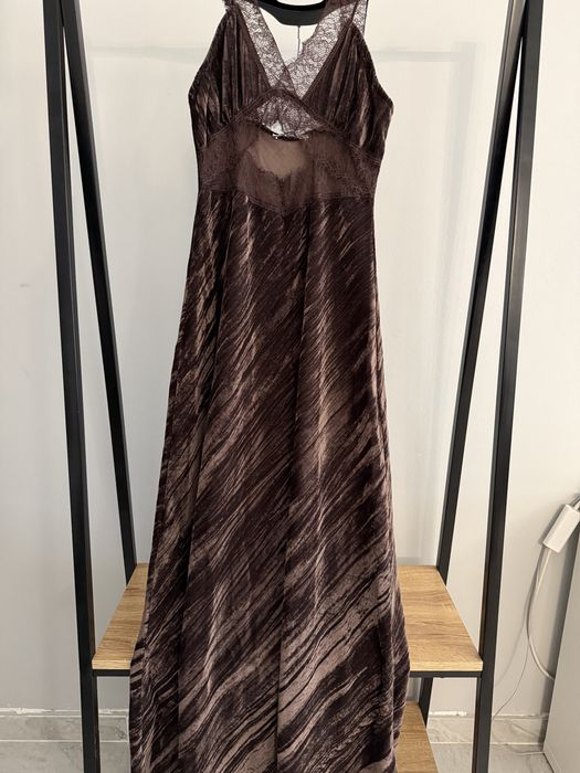 Дамска дълга рокля ZARA