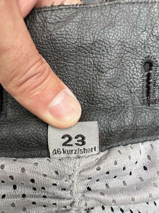 Pantaloni moto piele naturala de dame marca FLM marimea 46 (xl)