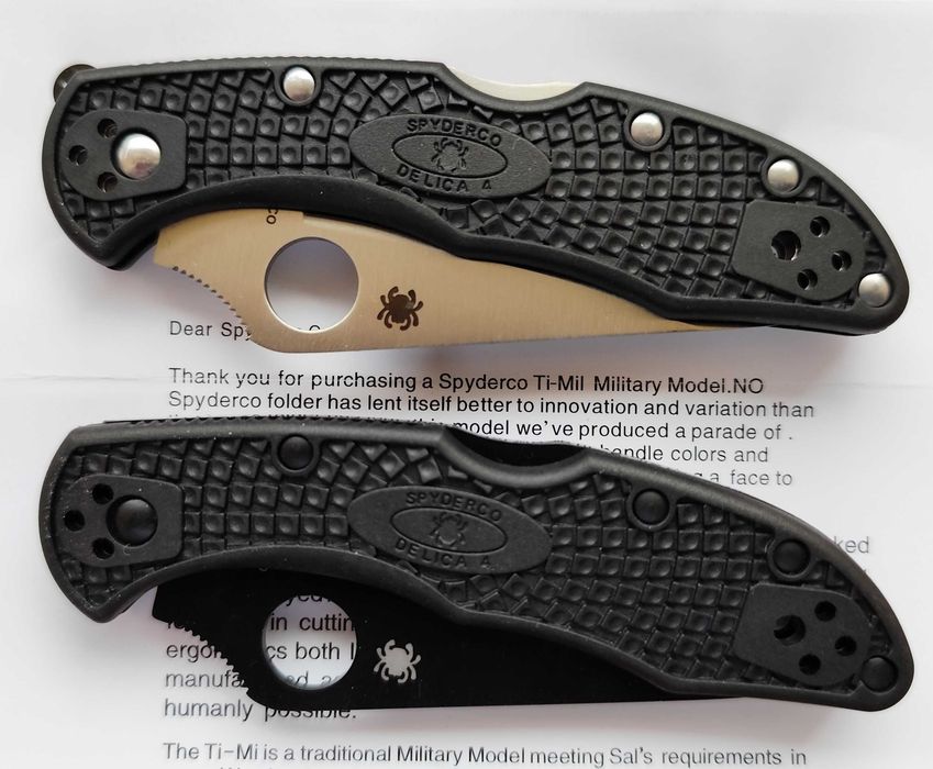 Spyderco Delica 4/ 2 модела /