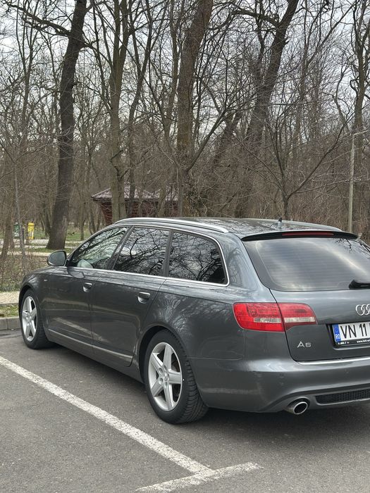 Audi A6 C6 2010 S-line 2.0tdi