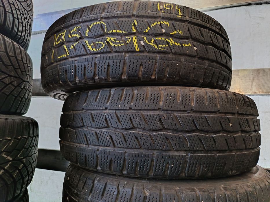 Anvelope MS iarna 195 60 16c hankook 2019 7.4-8mm