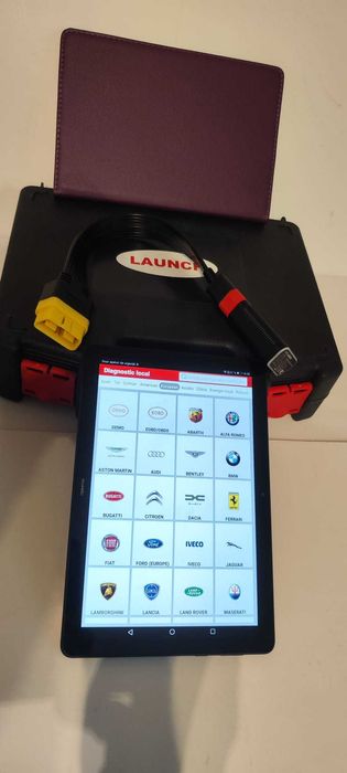 Kit Interfata auto Launch X431 Easydiag Dbscar6+Huawei 10.1' cu OBFCM