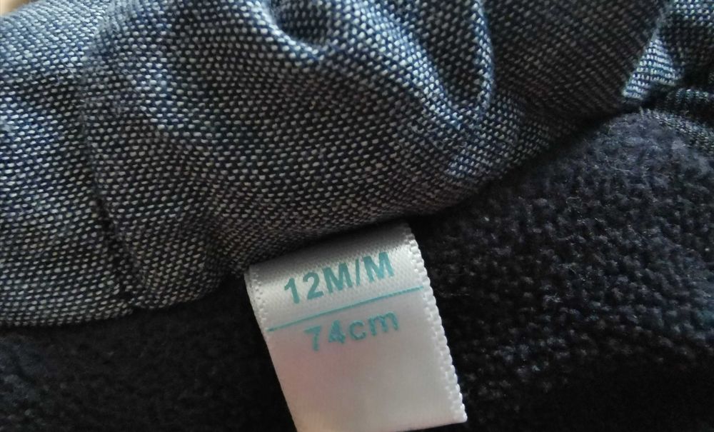 Geaca iarna Okaidi Obaibi din Franța, cu eticheta, 1 an