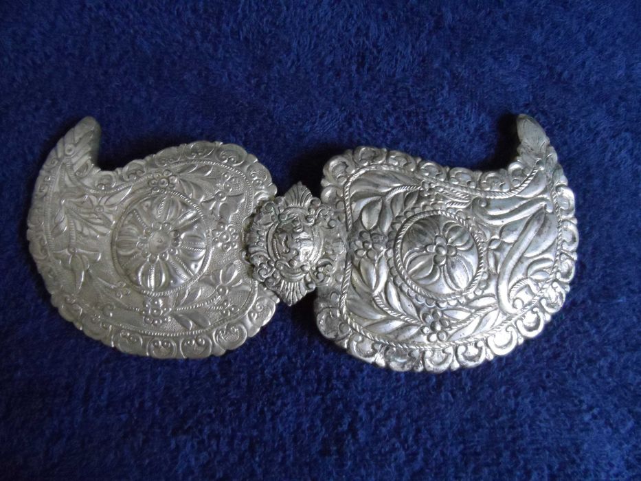 стара сребърна пафта