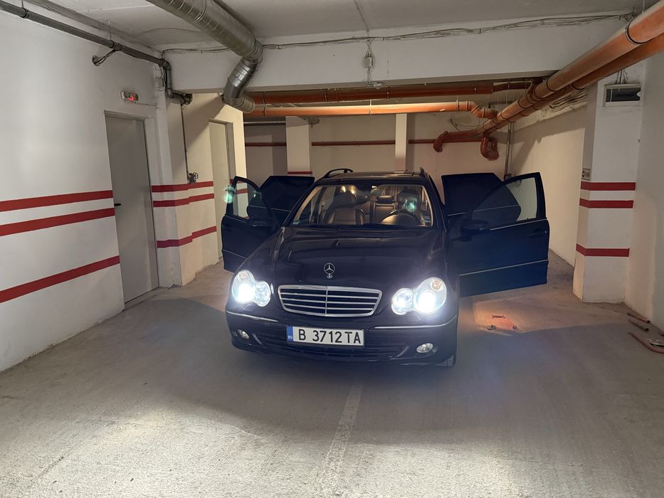 Mercedes w203 / 2004г / c200 kompressor