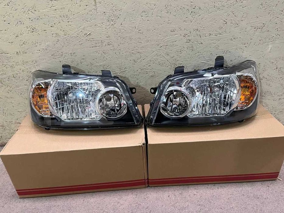 Фара бампер крыло капот на Тайота Хайландер 04-/ TOYOTA HIGHLANDER 07-