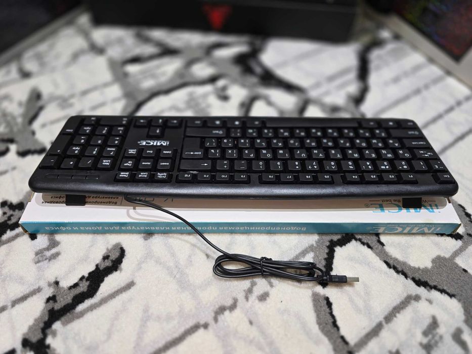 Klaviatura IMICE K-816 | Yangi | 3 dona qoldi | Bir sizni qaritadi