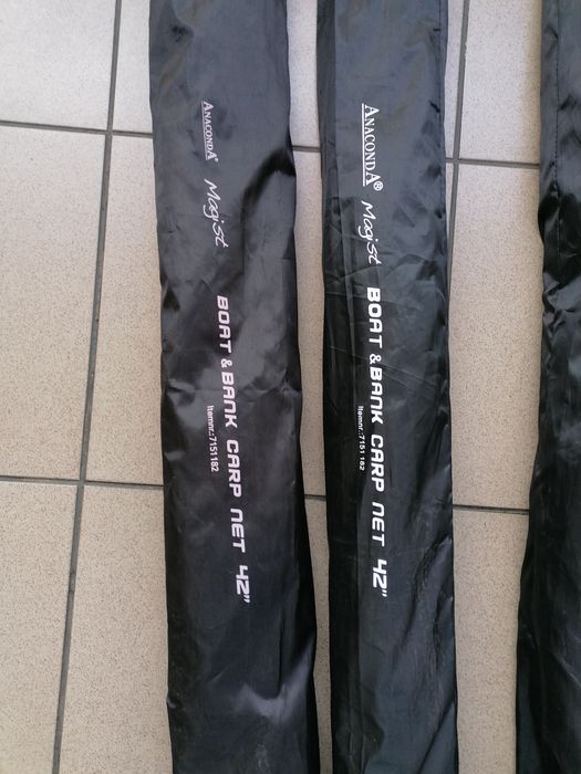 Mincioguri Anaconda Magist Boat & Bank Carp Net 42 "