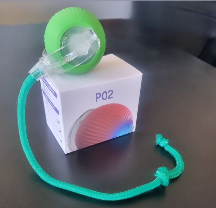 Играчки за котки - топка USB  с 3 режима