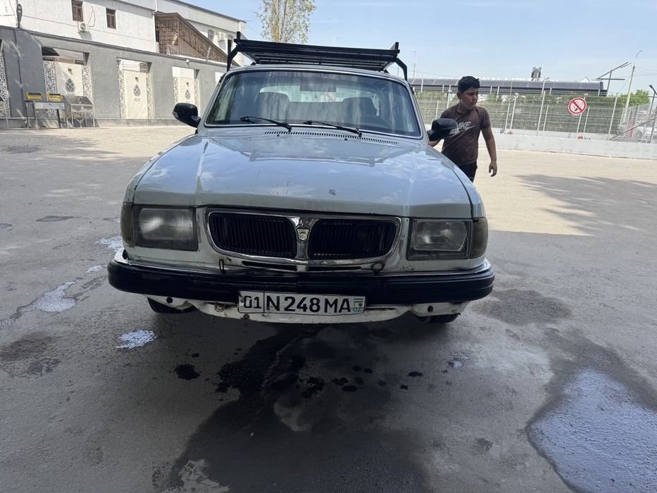 Gaz 3110 sotiladi xolati yahwi 4 ta baloni yengi Xadavoyi qilingan
