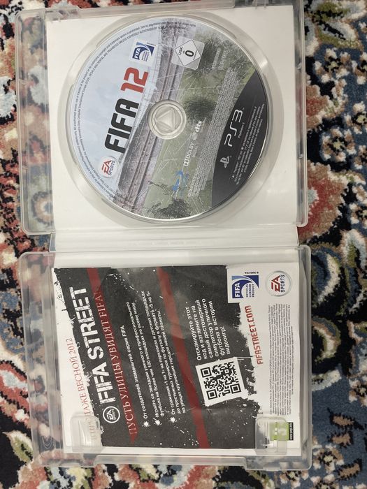 Fifa 12 PS3 Диск
