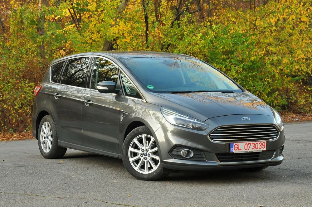 Ford S-Max Vand Ford S-Max 2.0 TDCi Powershift Titanium