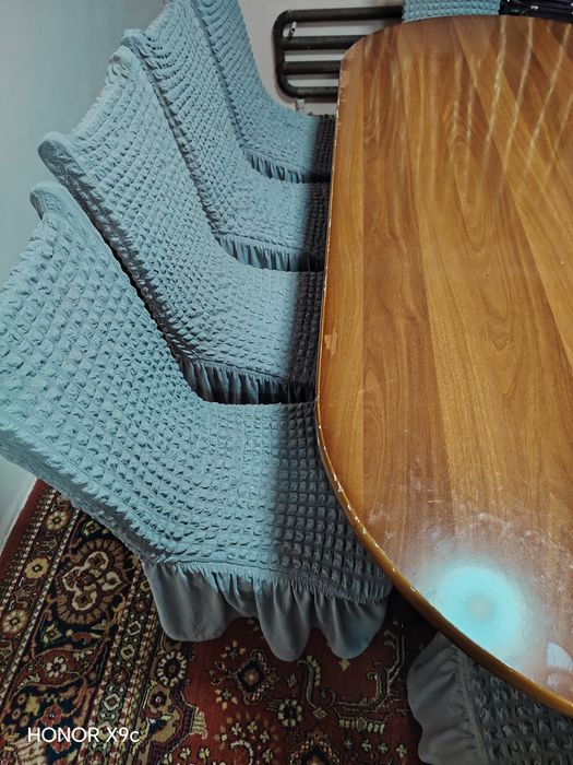 мехмонхона стол стули комплект