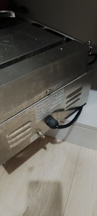 Грильница в новом состоянии