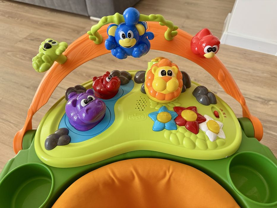 CHICCO Проходилка WALKY TALKY GREEN WAVE