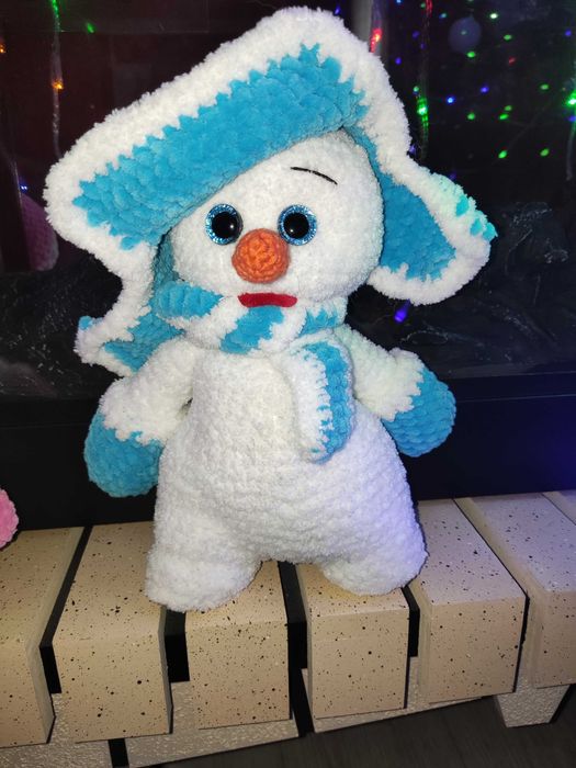 Вязанные игрушки на заказ