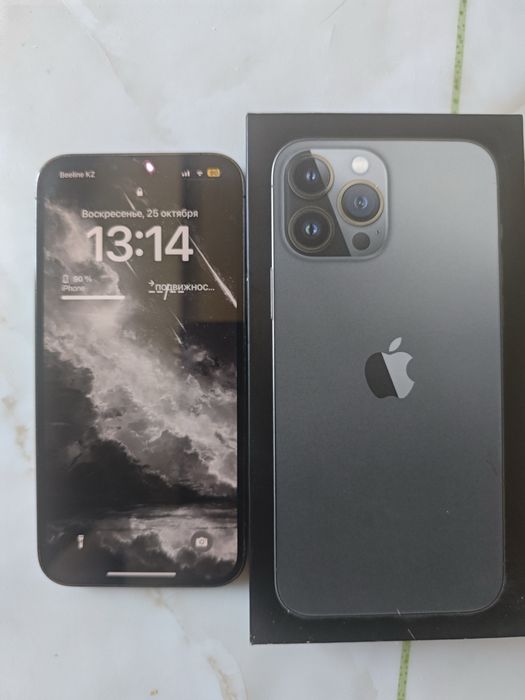 Iphone 13 pro max 256