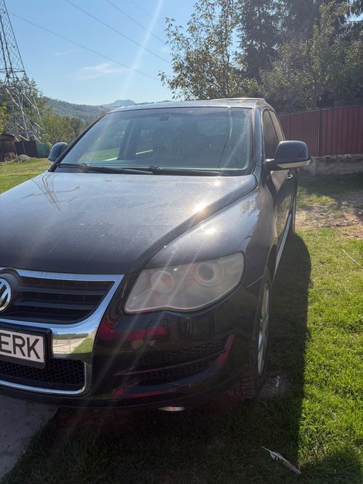 Vand sau schimb touareg 3.0 BKS