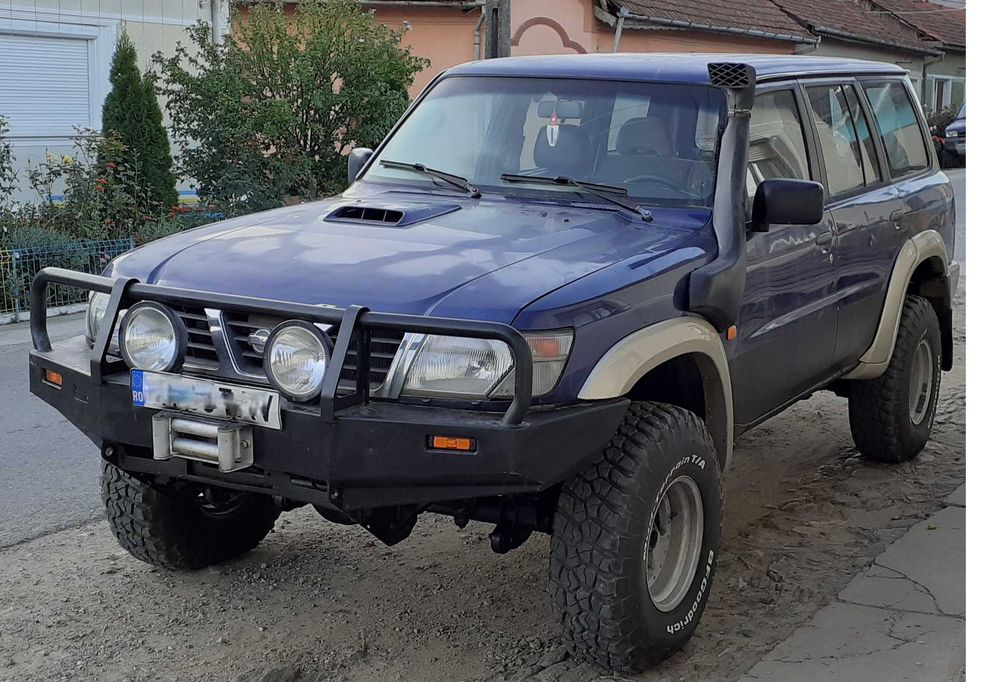 Nissan Patrol Y61 GR_2.8, an 1998
