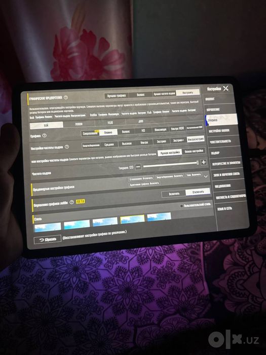 iPad pro Ekran 120 hz