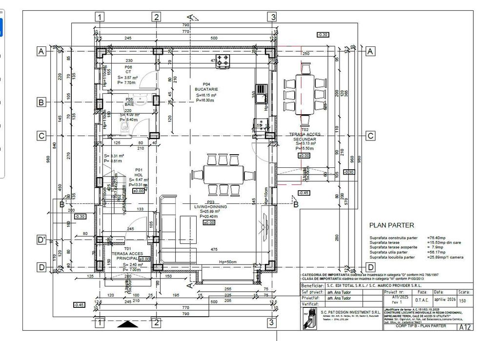 Casa de Vanzare Cernica Balaceanca - 10 minute Metrou Theodor Pallady - Autostrada Soarelui - A0