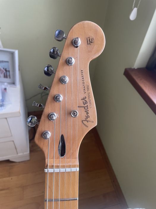 Stratocaster Partcaster