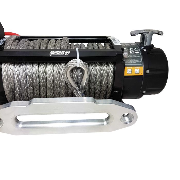 Лебедка KangarooWinch (PowerWinch) - K12000PS синтетично въже