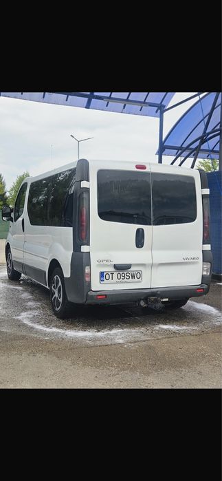 Opel Vivaro 8+1 1.9D