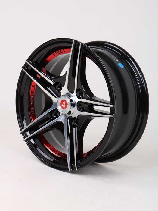 Диски колесные, r13 4*114 литые автомобильные