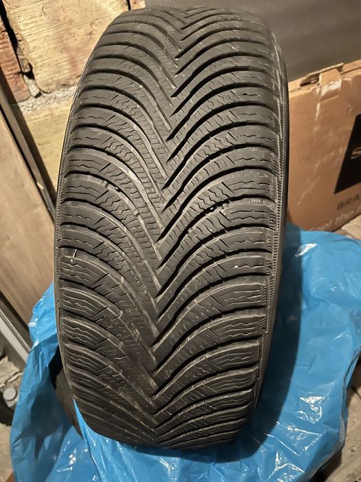 Зимни гуми Michelin Pilot Alpine 5 205/55/16 4 броя