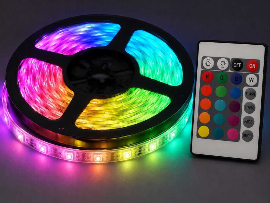 Banda RGB led 5 Metri