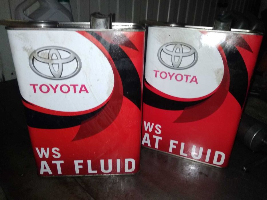 Замена масла в АКПП