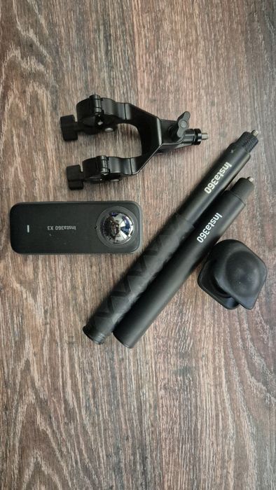 Экшен камера Insta 360 x3