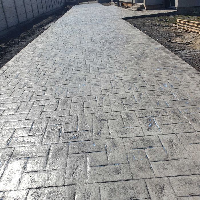 beton amprentat si elicopterizat