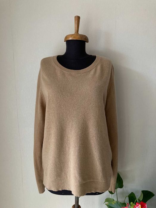 SELECTED FEMME 100% Cashmere дамски кашмирен пуловер кашмир L