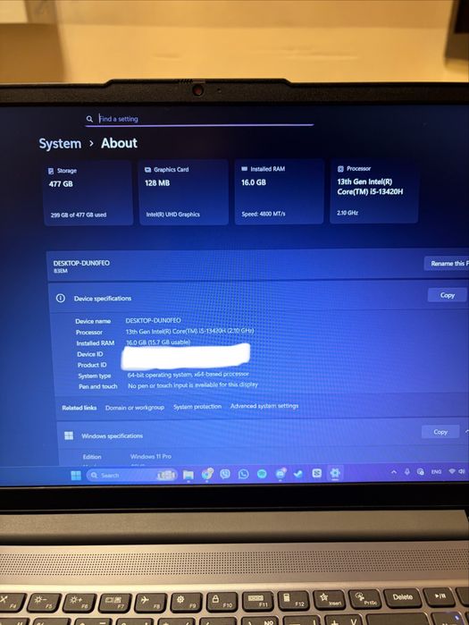 Lenovo Ideapad Slim 3 ПЕРФЕКТЕН