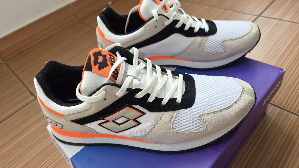 Adidașii LOTTO noi