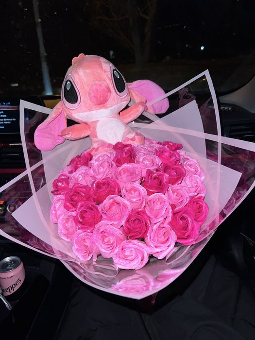 Buchete trandafiri de sapun